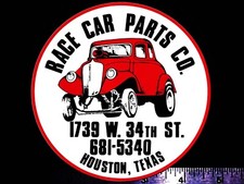 RACE CAR PARTS CO. -