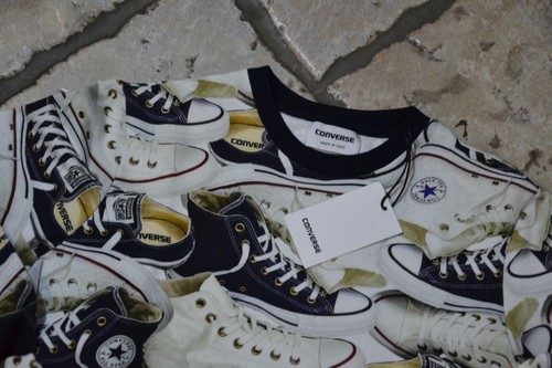 Felpa converse giro gola - felpa,