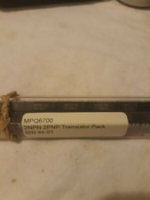 Motorola MPQ6700 transistor