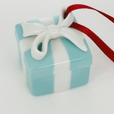 Scatola regalo blu Tiffany