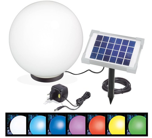 Sfera solare led - led, da