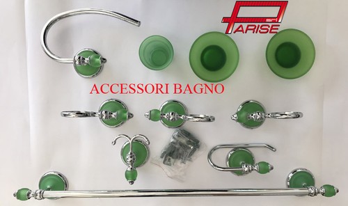 Set accessori arredo bagno - set, a