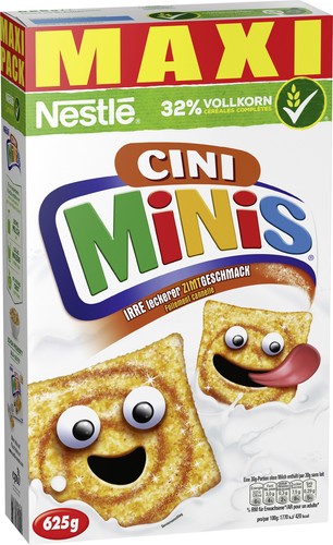Nestle cini minis - nestle, cini-minis