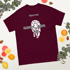 T shirt uomo stampa leone tg m