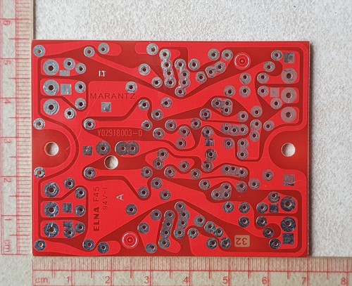 Scheda amplificatore buffer