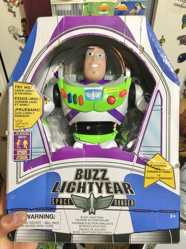 Disney store toy story buzz - disney,