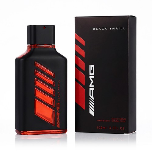 Mercedes benz amg black - black, thrill