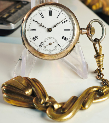Orologio tasca fine 800 - da,