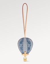 Palloncino denim ciondolo