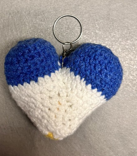 Cuore all uncinetto - cuore, all‘uncinetto