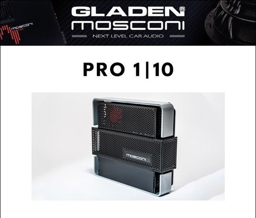 Amplificatore per auto gladen - amplificatore,