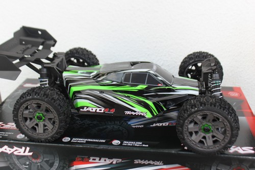 Traxxas 90154 4verde jato - 90154-4verde, 4x4