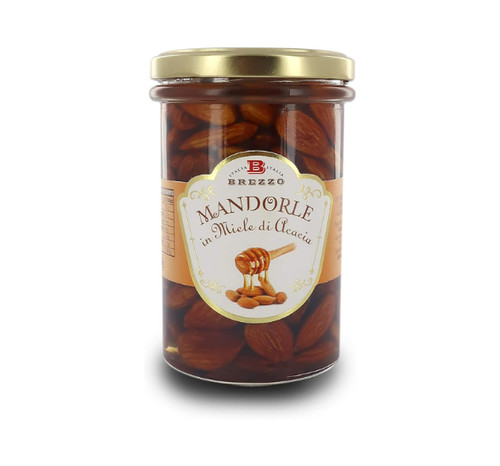 Mandorle miele acacia - mandorle, in