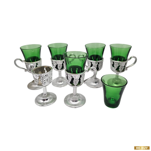 Set bicchierini liquore - set, 6