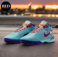 Nike Lebron Turqoise Viola