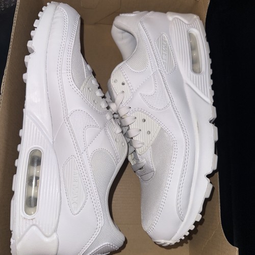 Nike air max triple bianche - max, 90