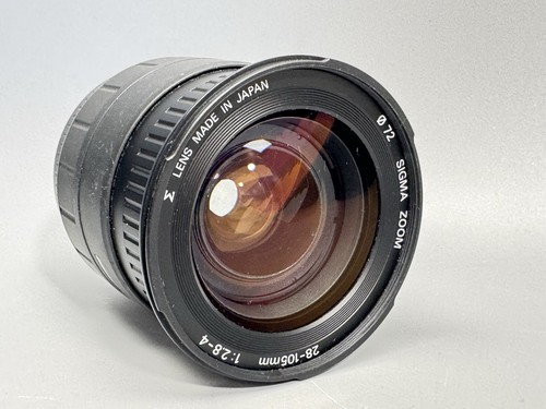 Sigma zoom 105 - sigma, 28-105