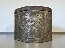 Scatola di latta vintage anni