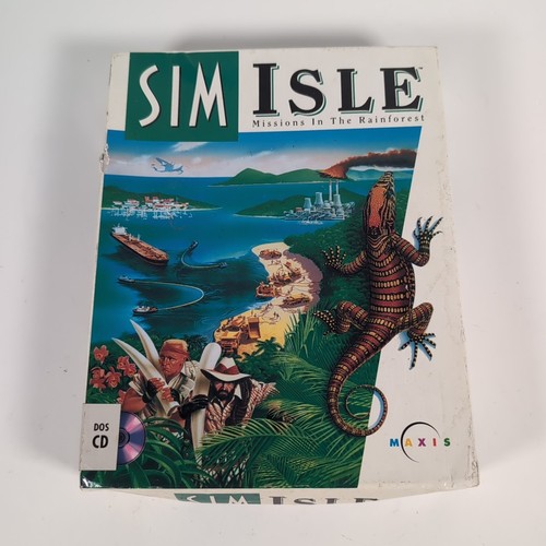 Sim isle missioni - isle,