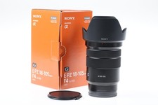 SONY E PZ 18-105 mm f/4,0 G