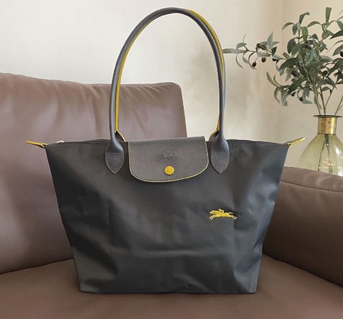 Longchamp pliage grigio - longchamp,