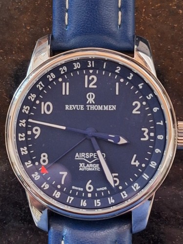 Revue thommen airspeed xlarge - thommen,
