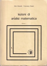 Lezioni di analisi matematica (Vol. 1)