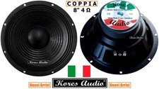 2 Pezzi KS-84 Woofer 8"