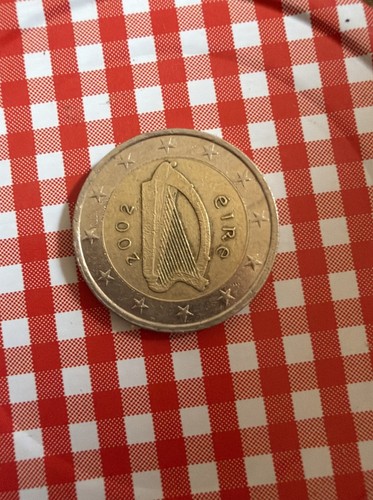 Moneta euro uovo - euro, 2002