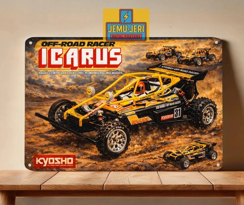 Kyosho icarus off road racer - kyosho, off-road