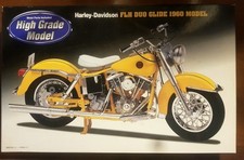 Harley davidson flh - davidson, duo