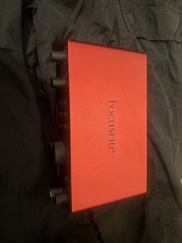 Focusrite scarlett 2i2 4ª - focusrite,