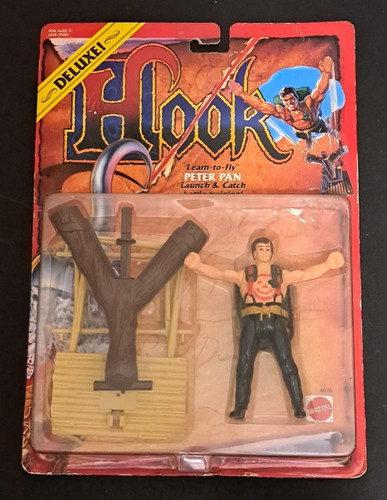 Vintage mattel hook 1991 learn - vintage,