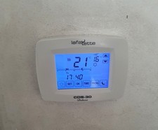 LAFAYETTE CDS-30 Deluxe Cronotermostato programmabile-Touchscreen-riscaldamento+