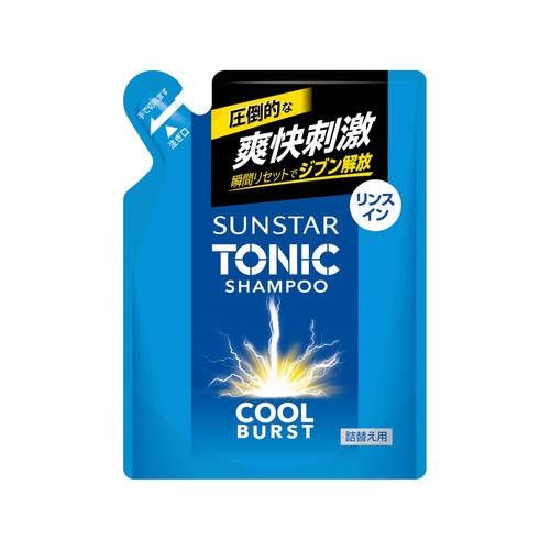 Sunstar tonic shampoo - sunstar,