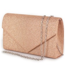 Pochette donna rose gold