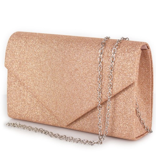 Pochette donna rose - , gold