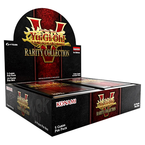 Rarity collection 5 - yu-gi-oh!,