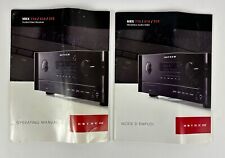 Anthem MRX 710 510 310 Ricevitore AV Manuale d’uso Inglese Spagnolo Manuale Utente