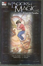 The BOOKS of MAGIC libro IX - Schiavi del Paradiso - ed. Magic Press sconto 50%