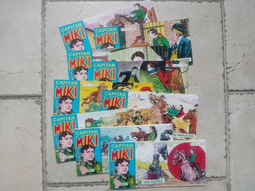 Capitan miki sesta - miki, serie