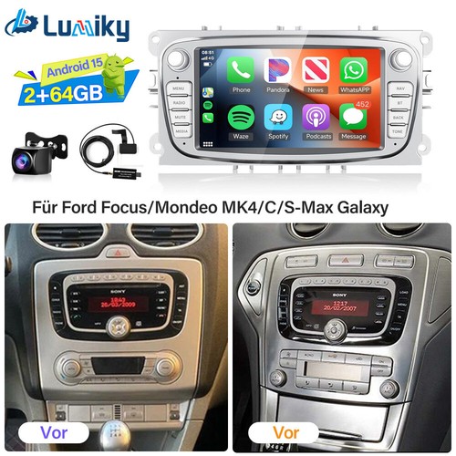 Autoradio 64g android15 - 2+64g,