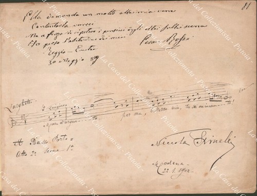 Musica spinelli niccola - musica.,