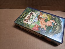 Vhs videocassetta tarzan - -, &