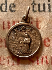 RARO RELIQUIARIO Santa Rita: Splendida Ex Tunica - Patrona per cause impossibili!