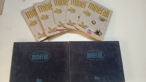 Collezione minerali hobby - minerali,