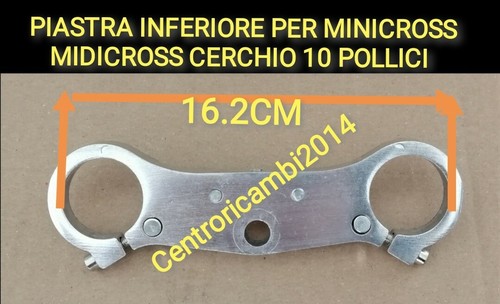 Piastra inferiore sterzo - piastra,