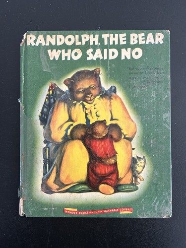 Wonder books randolph - wonder, bear