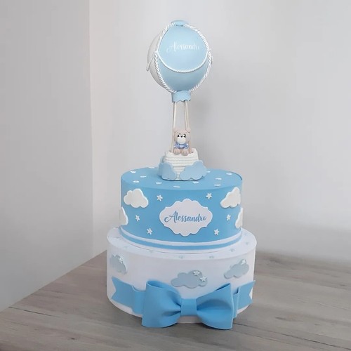 Torta scenografica topper - topper, orso