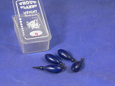 4 Piombi plastificati Trout